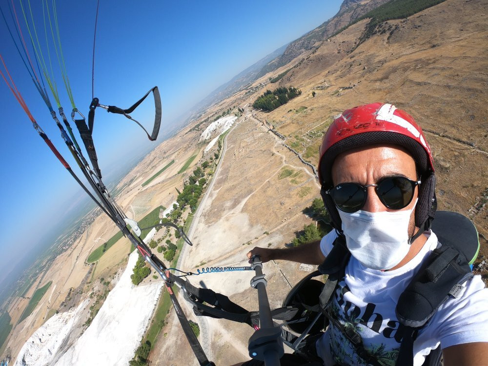 Pamukkale Tandem Paragliding-巴穆卡丽必去景点
