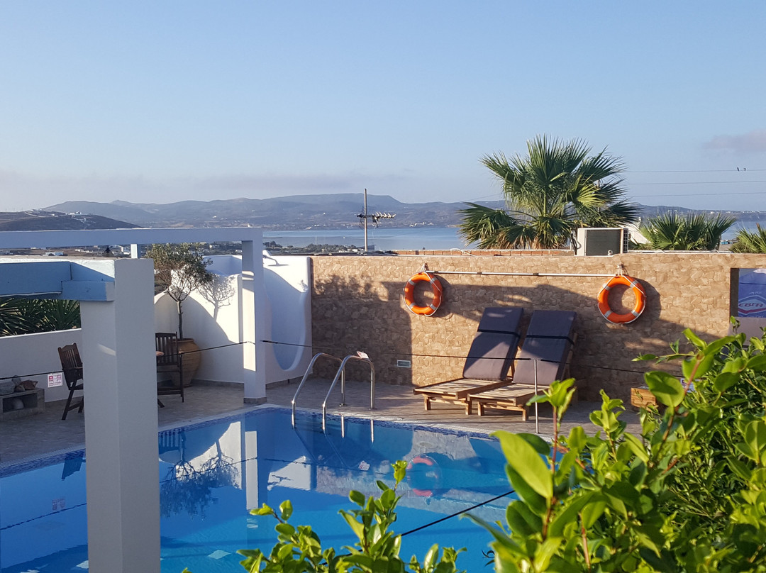 Orizontes Boutique Studios Milos主图