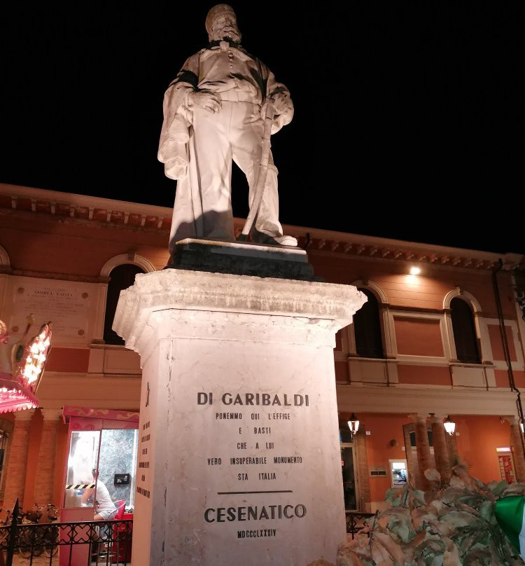 Monumento a Garibaldi-切塞纳蒂科必去景点