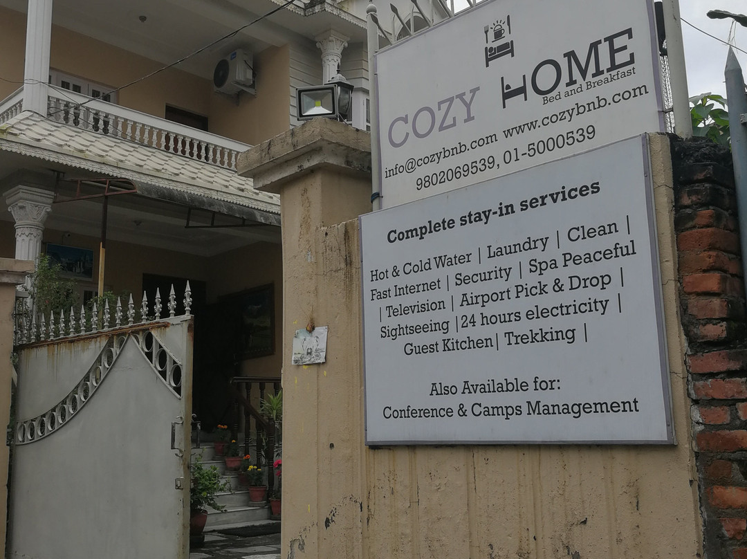 Cozy Home Bed and Breakfast主图