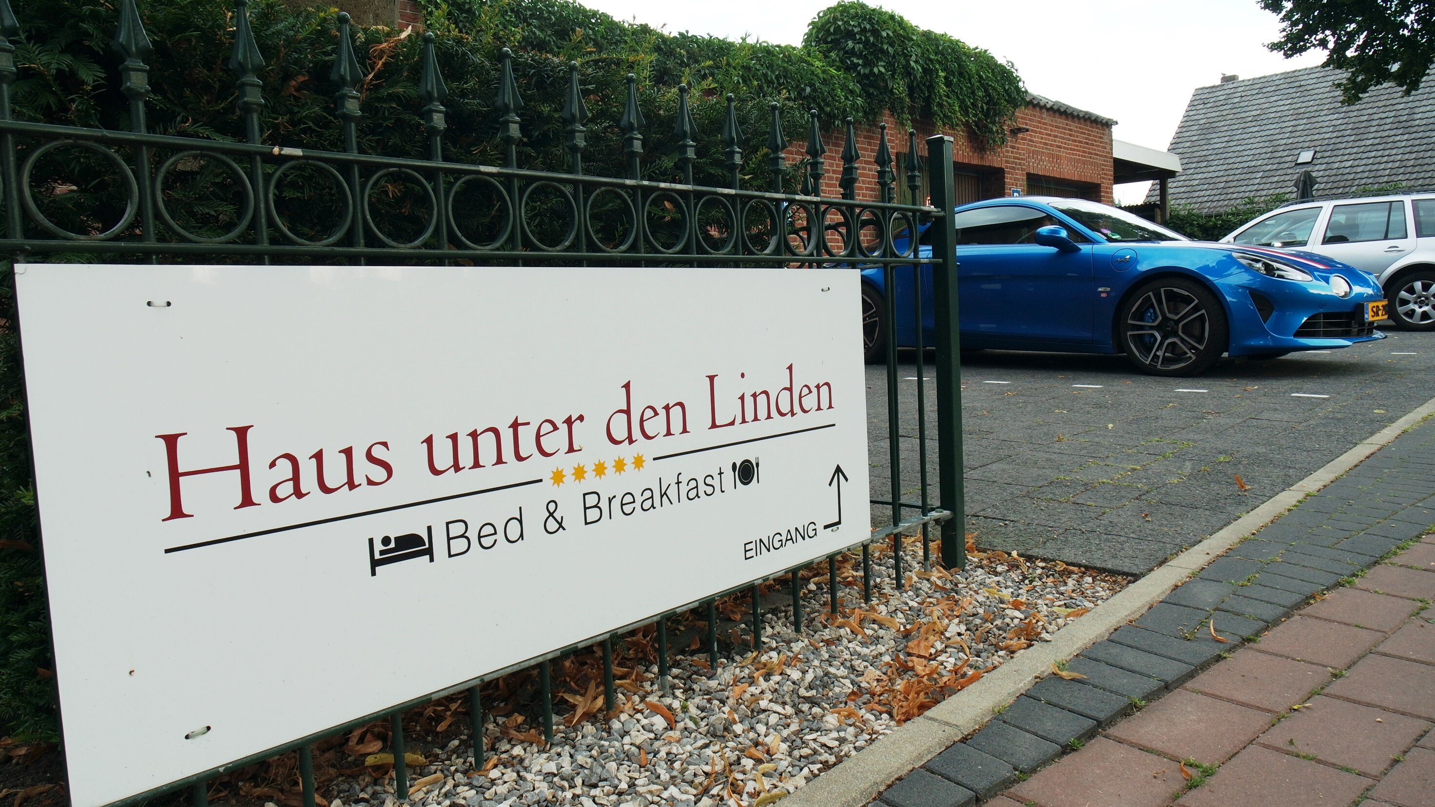 Bed & Breakfast Haus unter den Linden-浴室