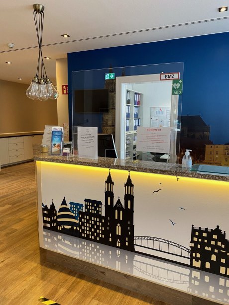 美居马格德堡广场酒店-浴室