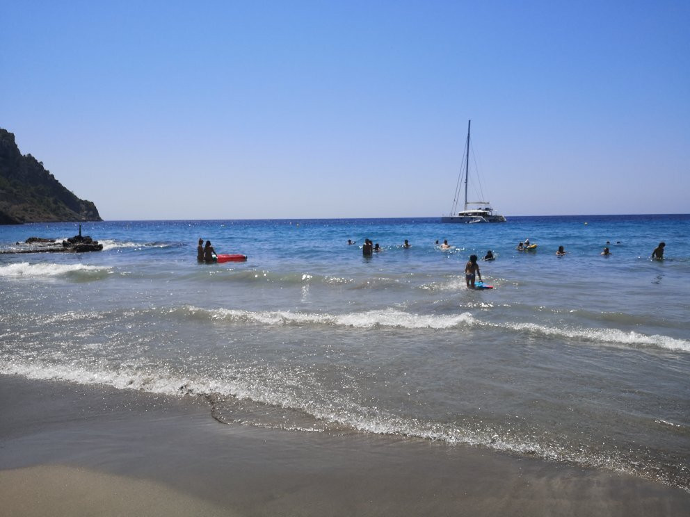 Cala Boix Beach景点图片