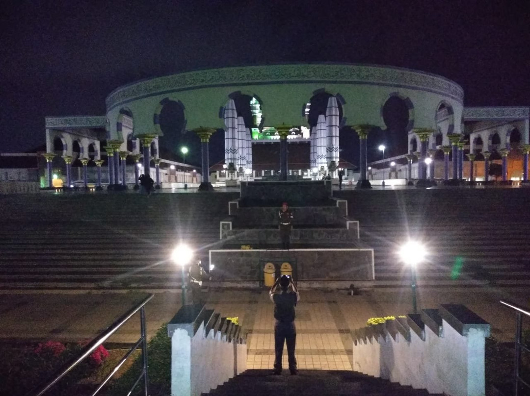 Central Java Grand Mosque景点图片