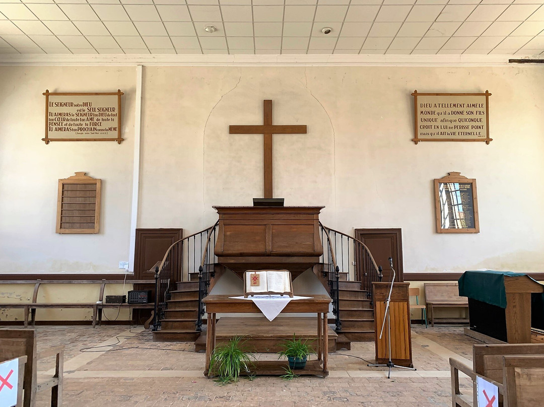 Temple Protestant De L'eglise Unie De France景点图片