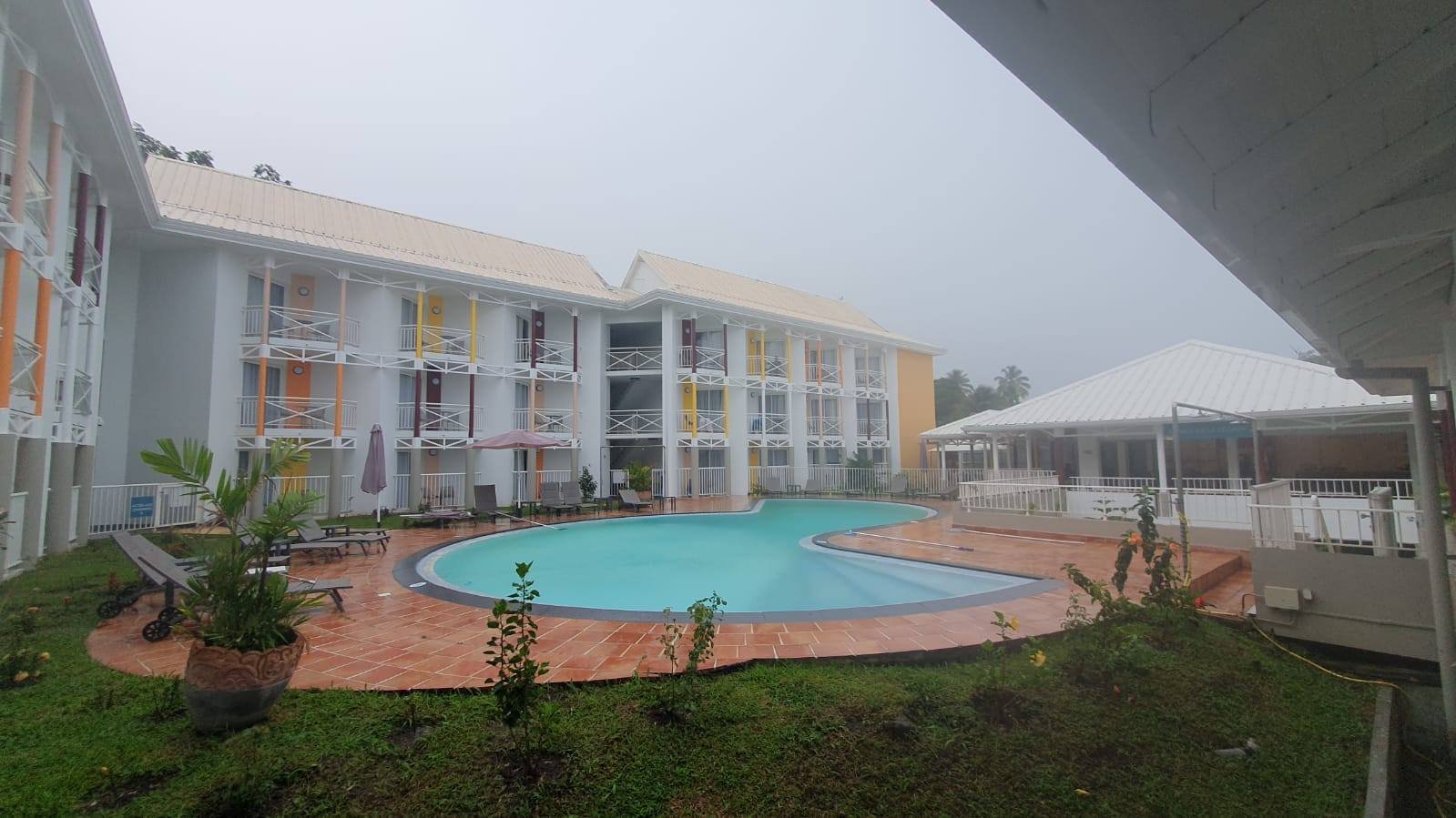 Hôtel Saint-Georges-浴室