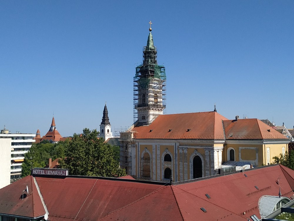 Kecskemét Cathedral景点图片