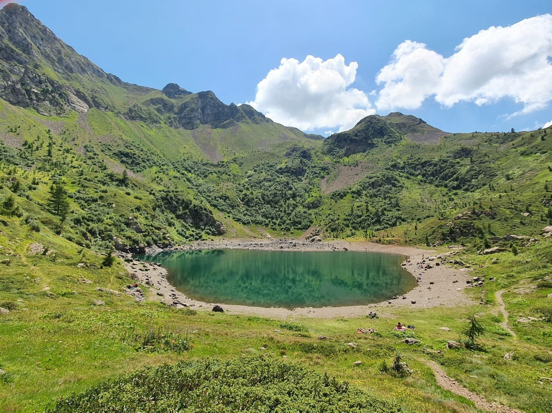 Lago Di Erdemolo景点图片