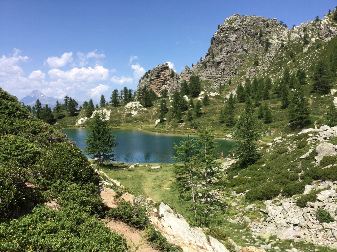 Lago Nero景点图片