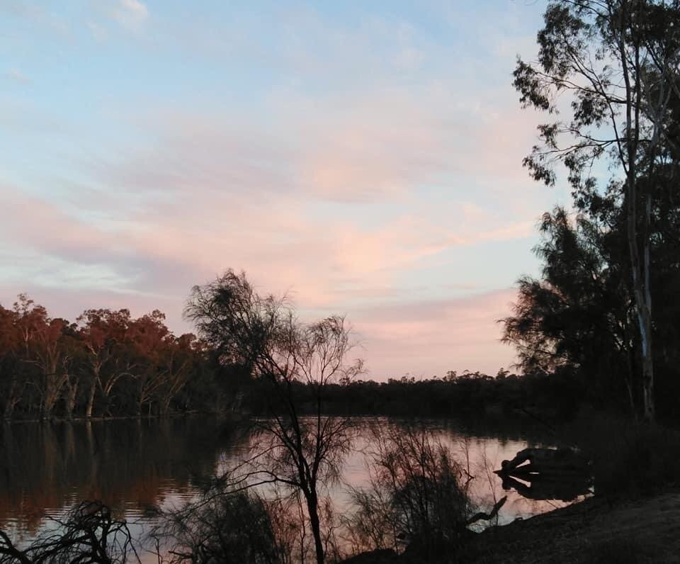 Lake Benanee-Euston必去景点