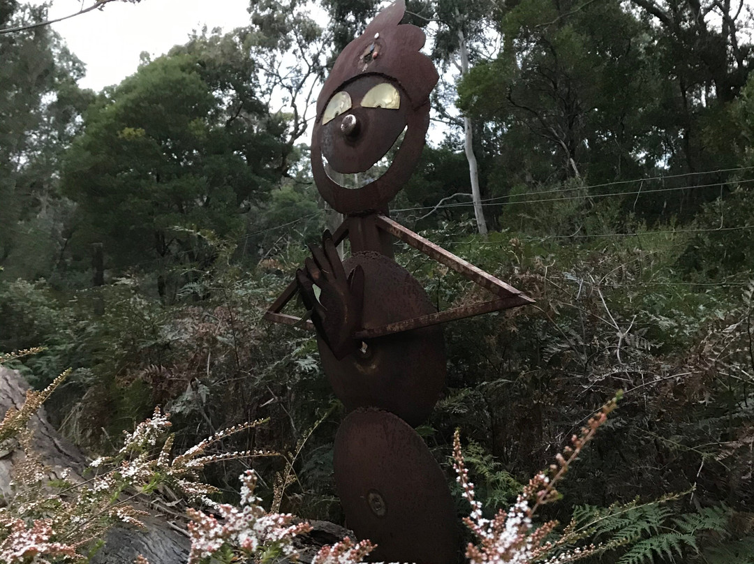 Grampians Flora Botanic Gardens-贺思盖必去景点