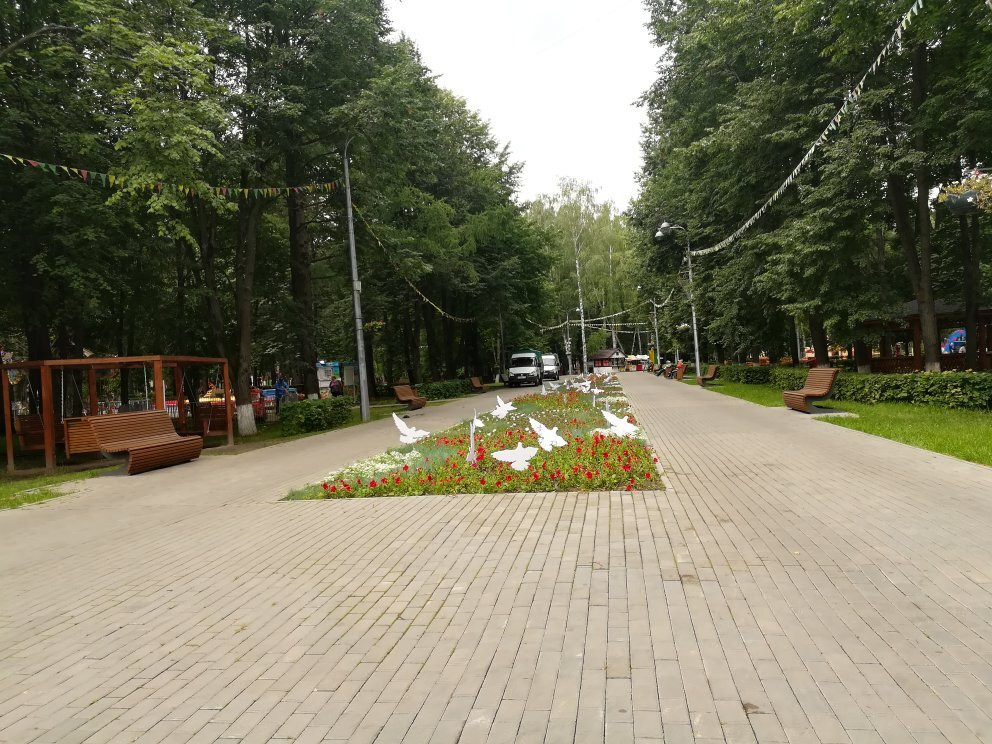 Tsentral'nyy gorodskoy park Korolova景点图片