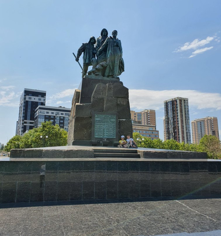 Monument to the Fishermen-Novorossiysk必去景点