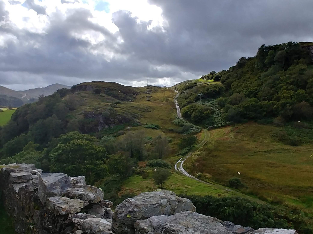 Dolwyddelan Castle-Dolwyddelan必去景点