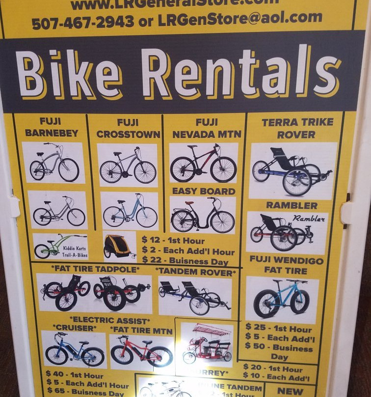 Little River General Store-Lanesboro必去景点