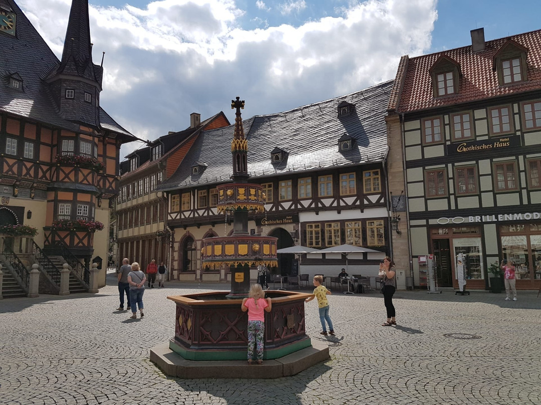 Wohltaeterbrunnen-韦尼格罗德必去景点
