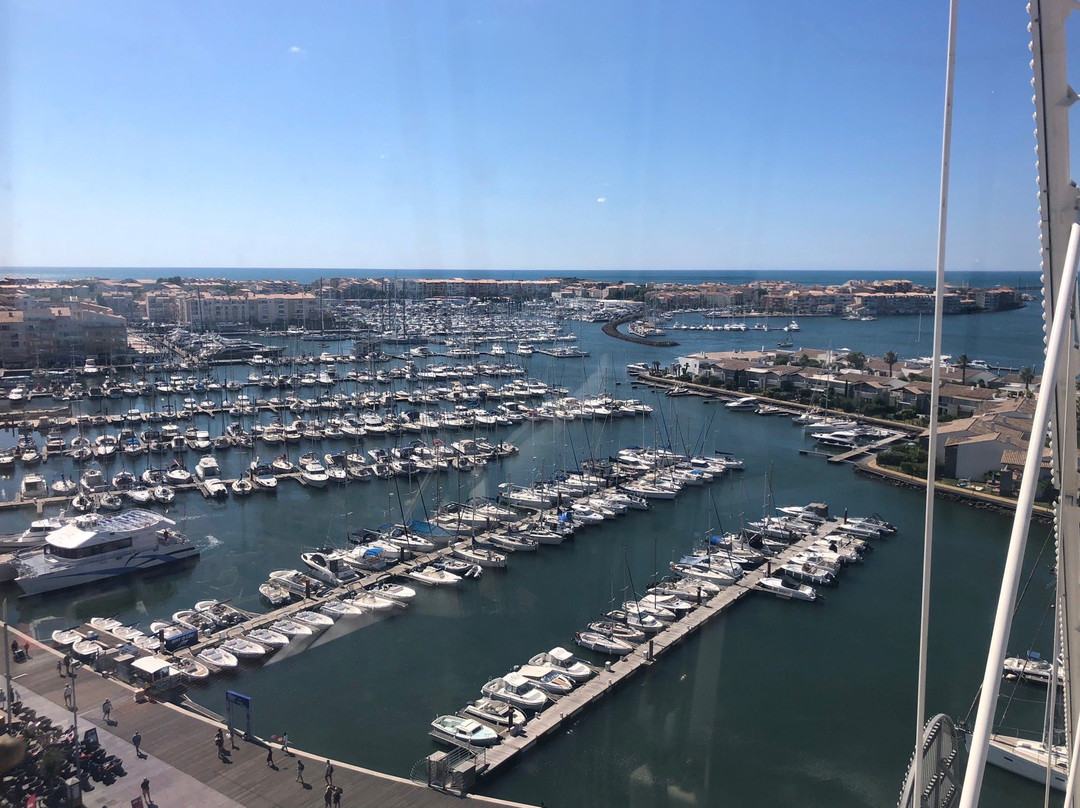 Grande Roue de Cap d’Agde景点图片
