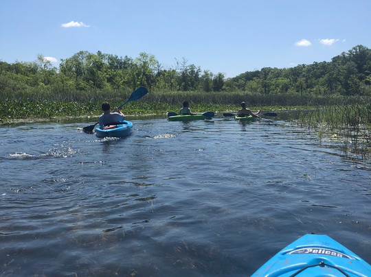 Heavner Canoe & Kayak Rental-Milford必去景点