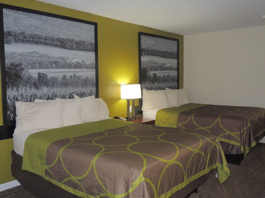 Super 8 by Wyndham Mifflinville Near Bloomsburg主图