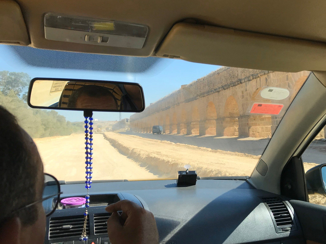 L'aqueduc de Zaghouan-Zaghouan必去景点