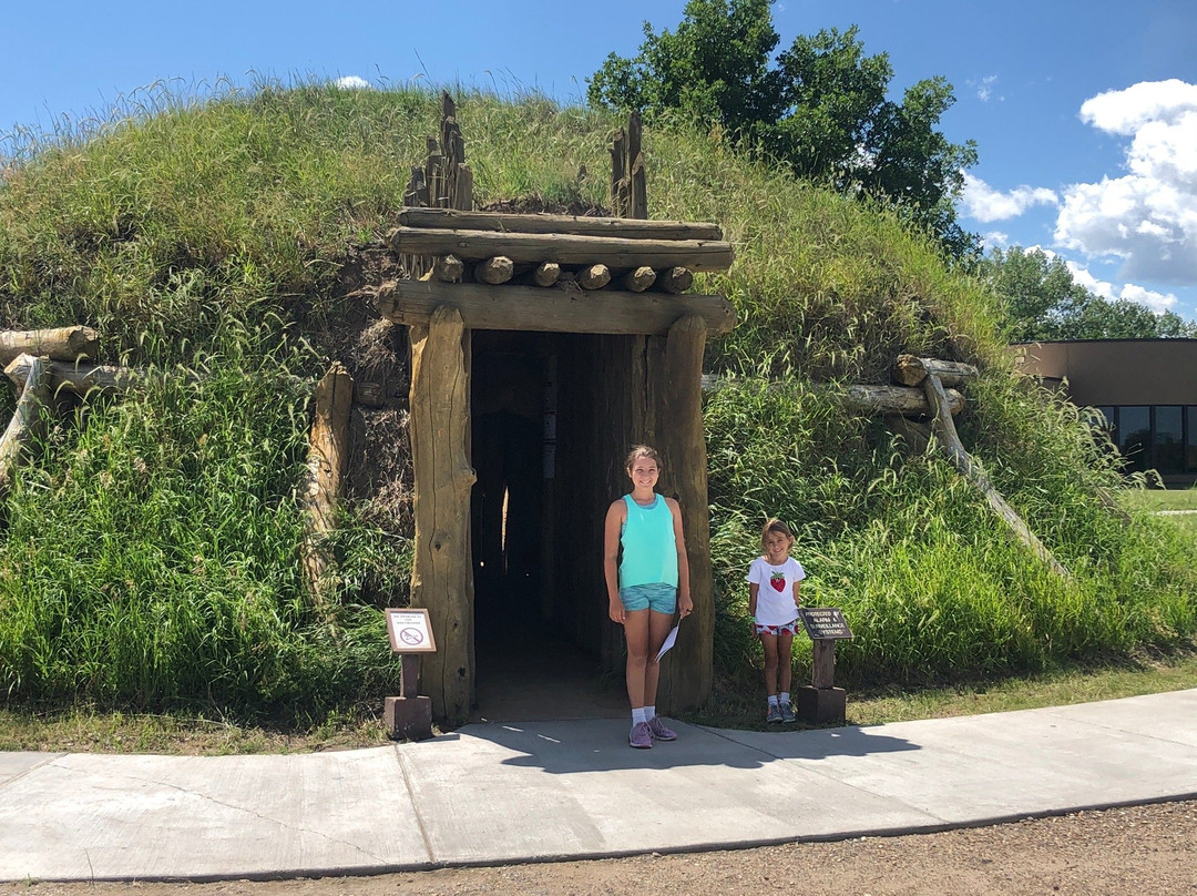 Knife River Indian Villages Historic Site-北达科塔必去景点