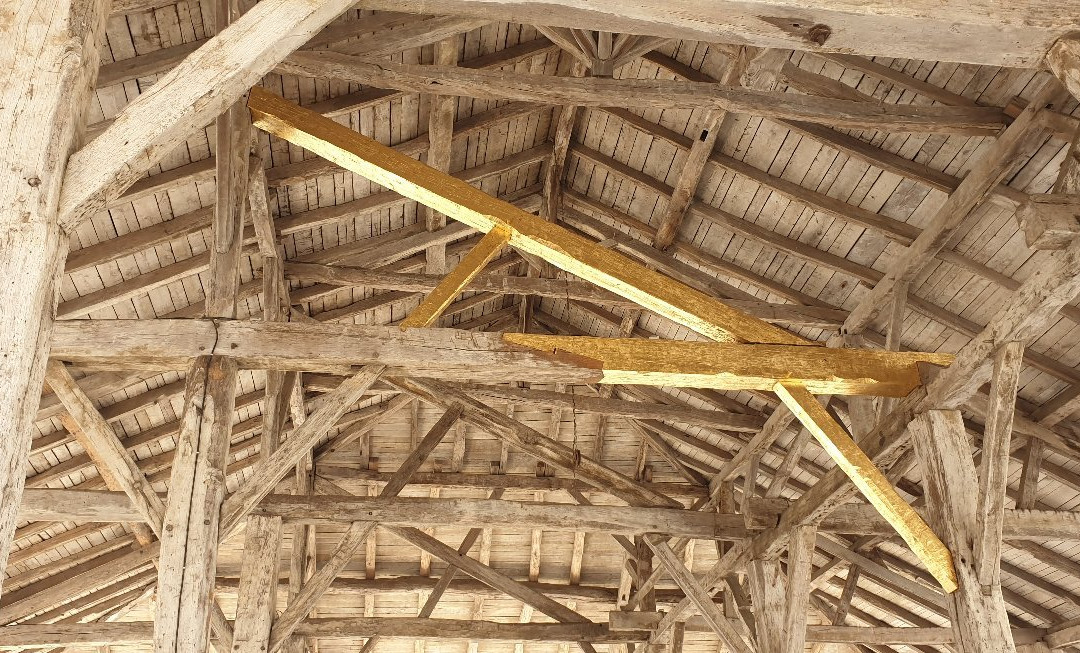 Halle de Belves景点图片