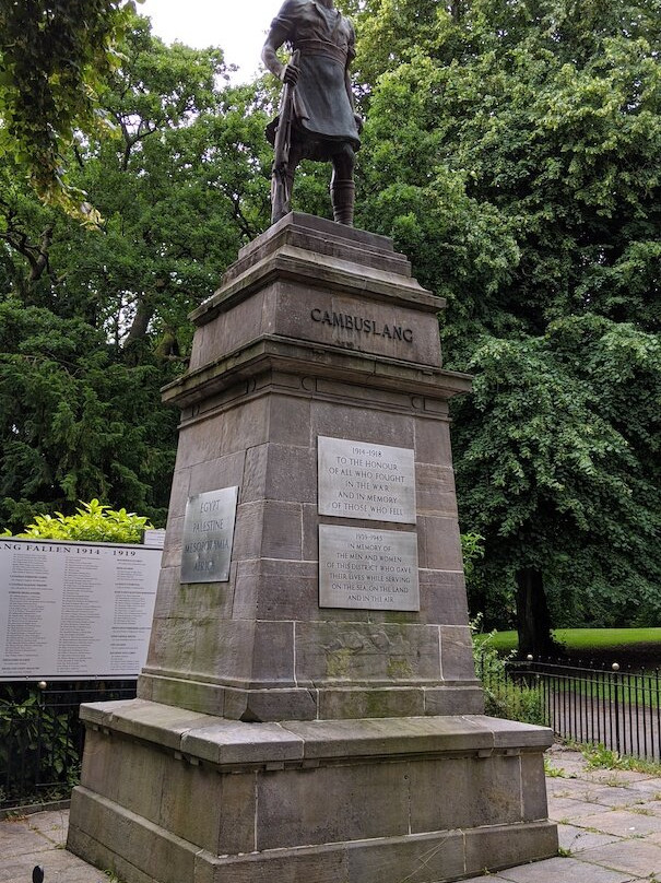 Cambuslang War Memorial景点图片