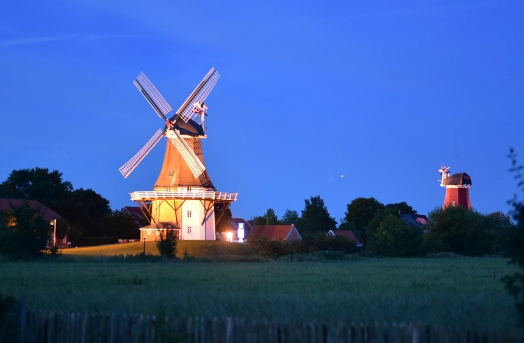 Greetsieler Zwillingsmuhlen-Greetsiel必去景点