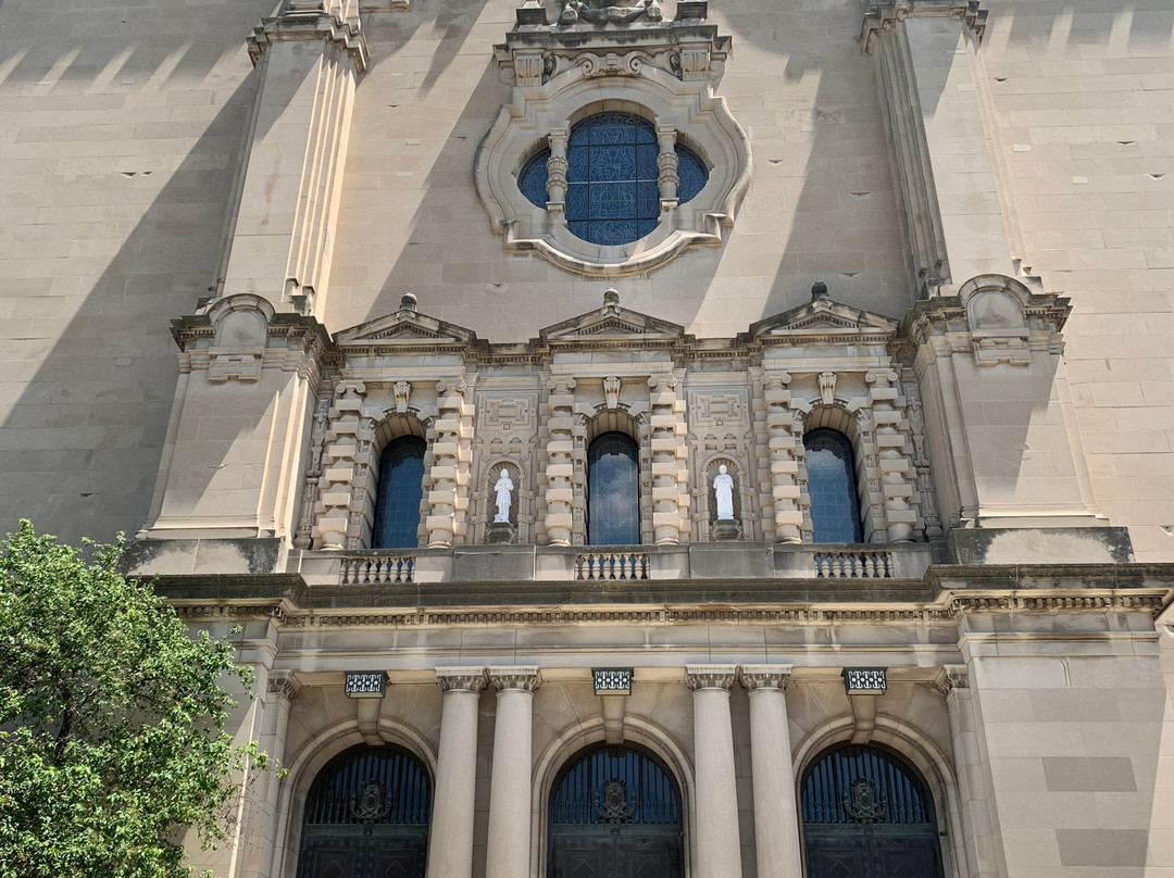 St. Cecilia's Cathedral-奥马哈必去景点