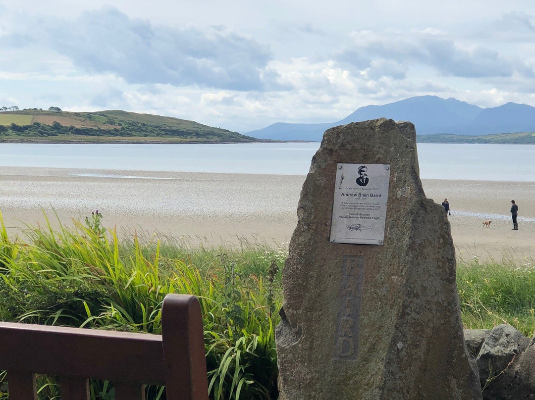 Ettrick Bay Beach-Isle of Bute必去景点
