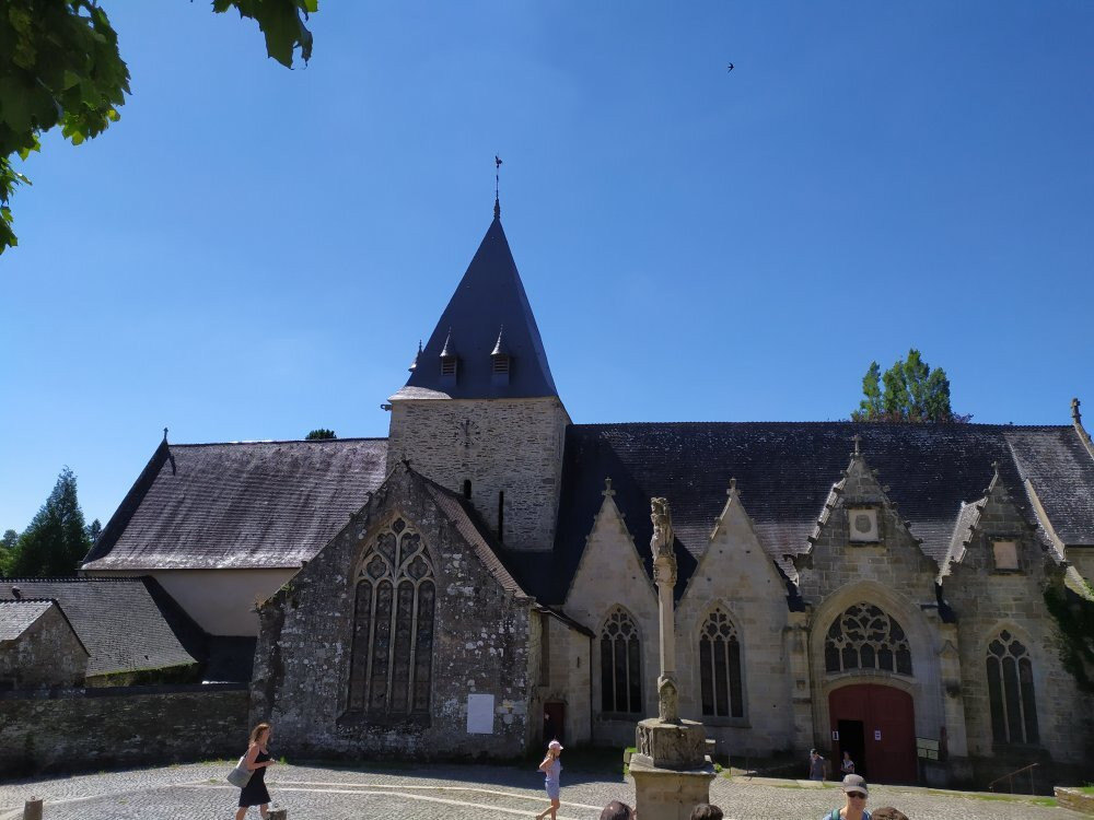 Eglise Notre-Dame-de-la-Tronchaye景点图片
