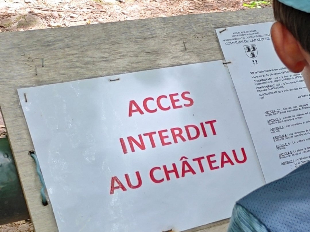 Château du Hohnack-Labaroche必去景点