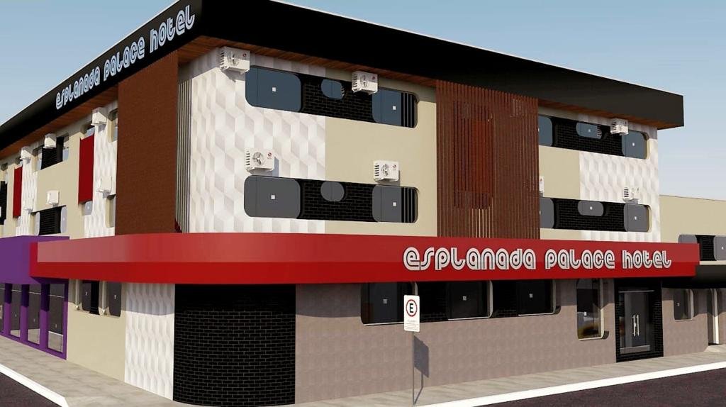 Esplanada Palace Hotel-官方