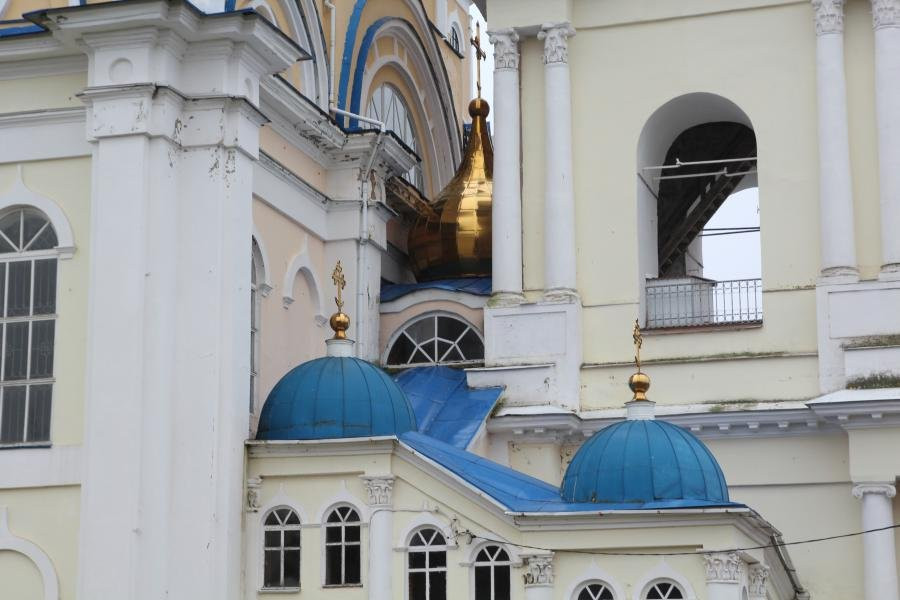 Transfiguration Cathedral, Bolkhov景点图片