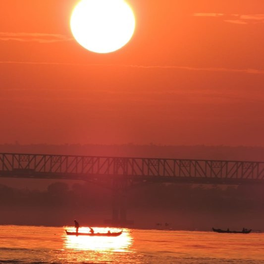 Irrawaddy Bridge-Sagaing必去景点