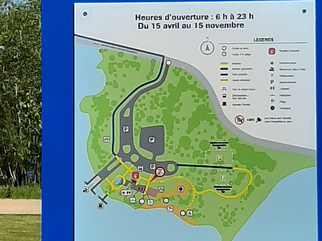 Park Ile Charron-隆格伊必去景点