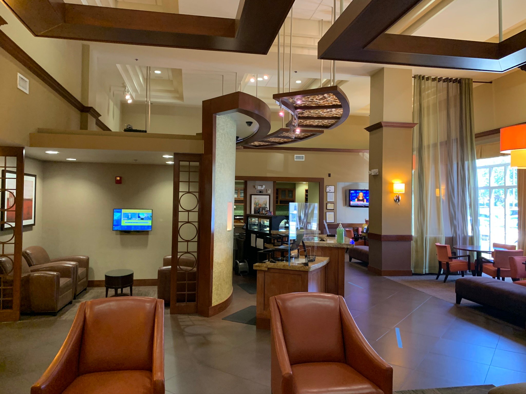 北哥伦布凯悦普雷斯酒店-浴室