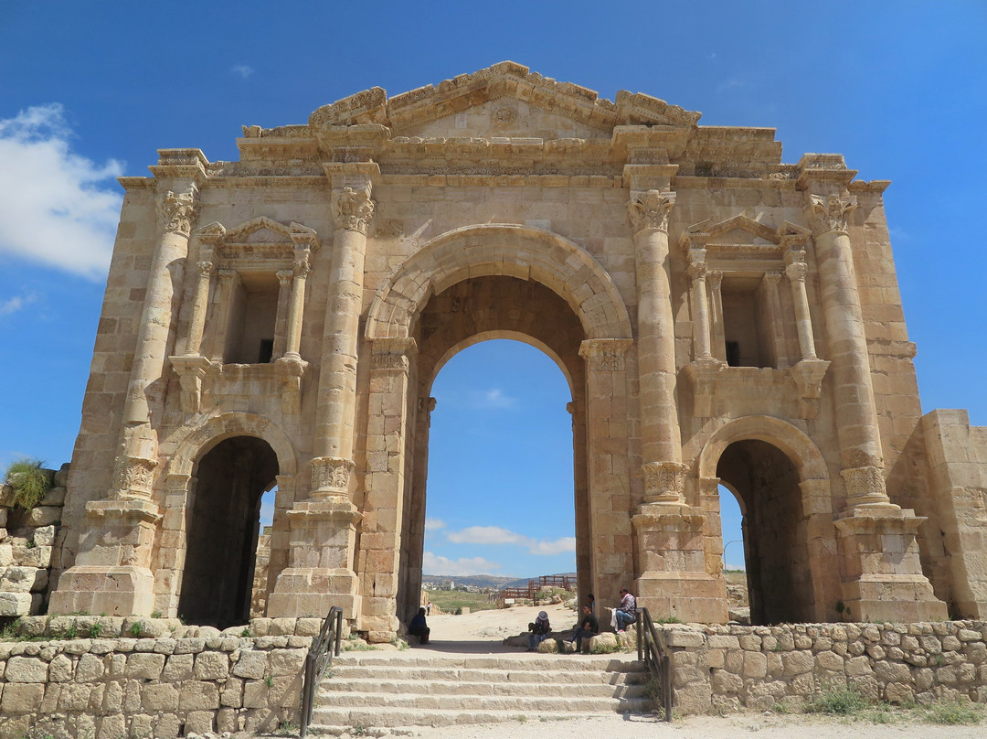Arch of Hadrian-杰拉什必去景点