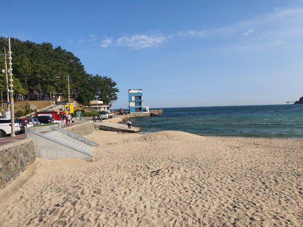 Songjeong Beach-釜山必去景点