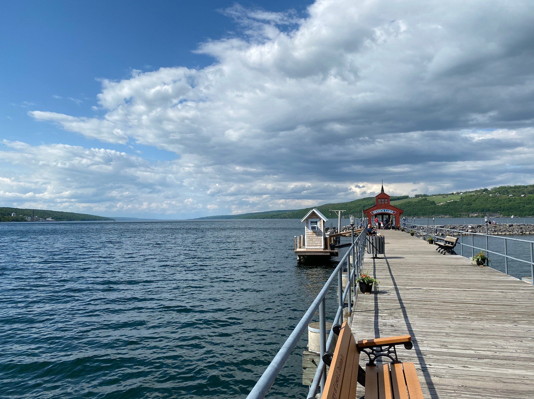 Seneca Lake Wine Trail-沃特金斯格伦必去景点