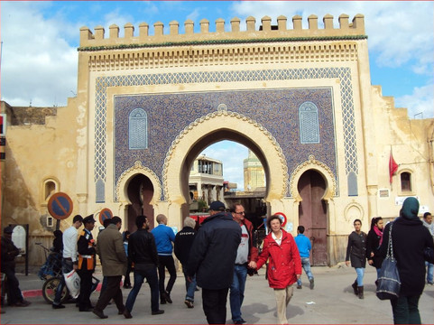 Boujloud Square-非斯必去景点