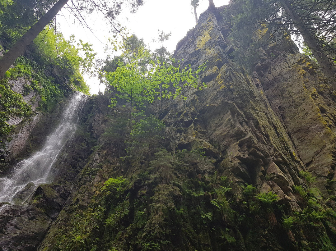 Burgbachwasserfall