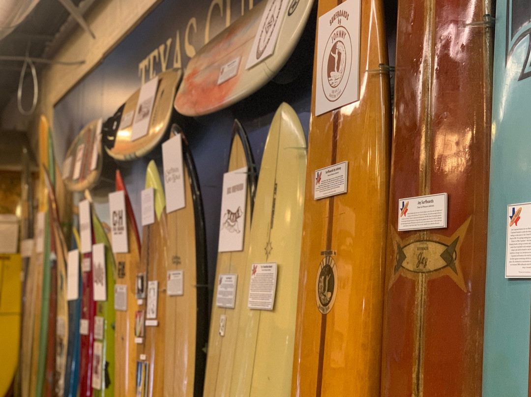Texas Surf Museum-科珀斯克里斯蒂市必去景点