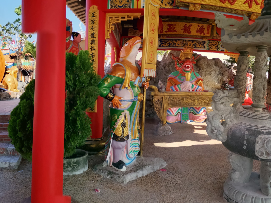Chong Long Gong Temple-峇株巴辖必去景点