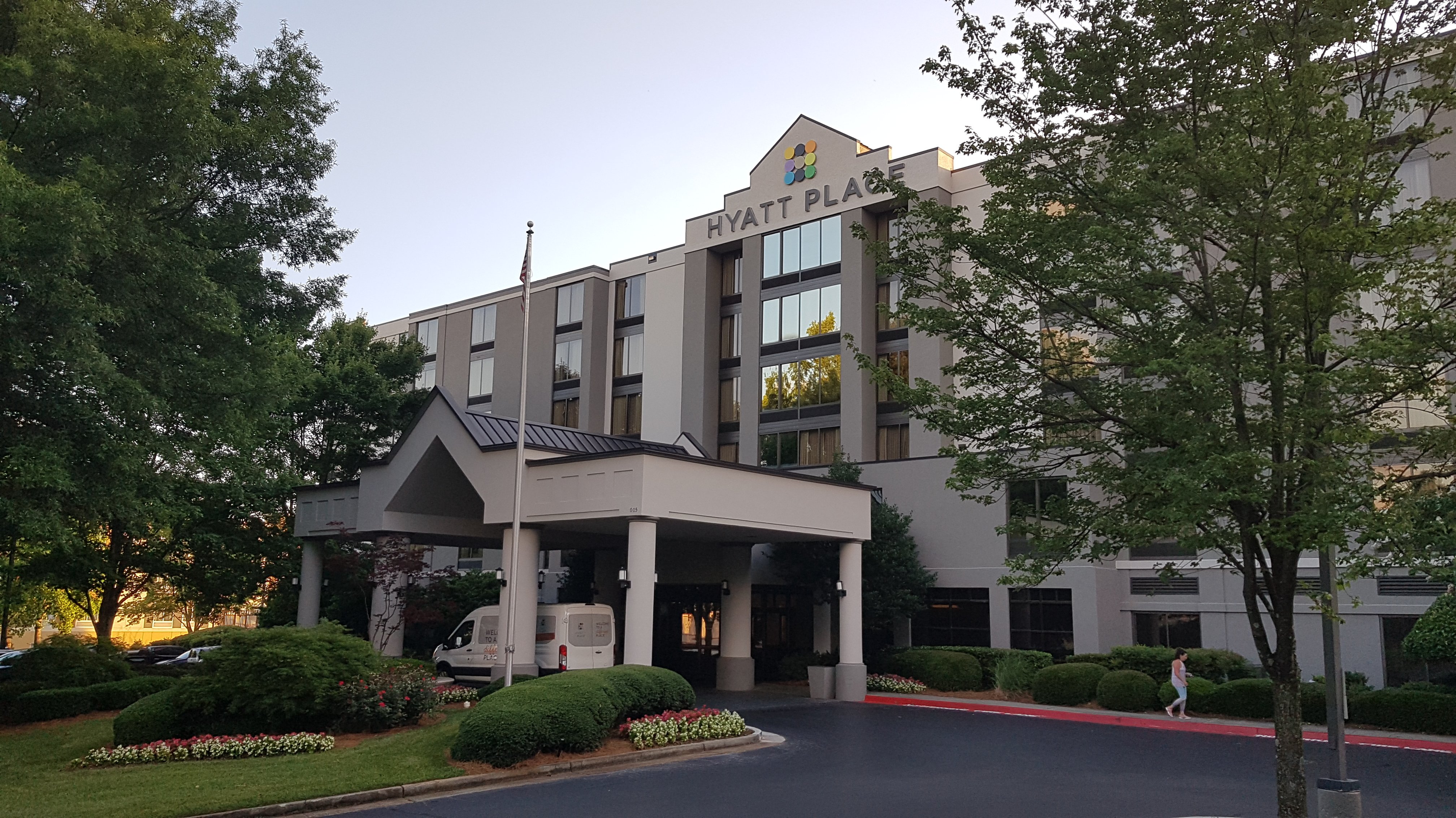 亚特兰大周界中心凯悦居所-浴室