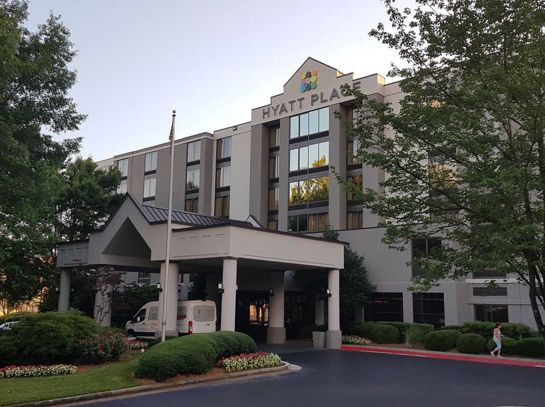 亚特兰大周界中心凯悦居所主图