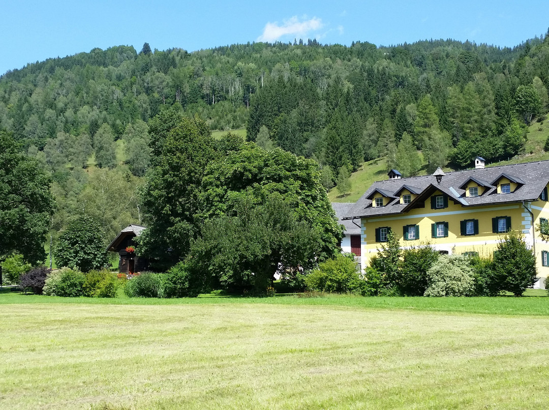 锡尔尼兹酒店住宿-Familienparadies Fuggerhof