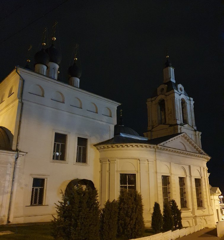 The Church of the Transfiguration-卡卢加必去景点