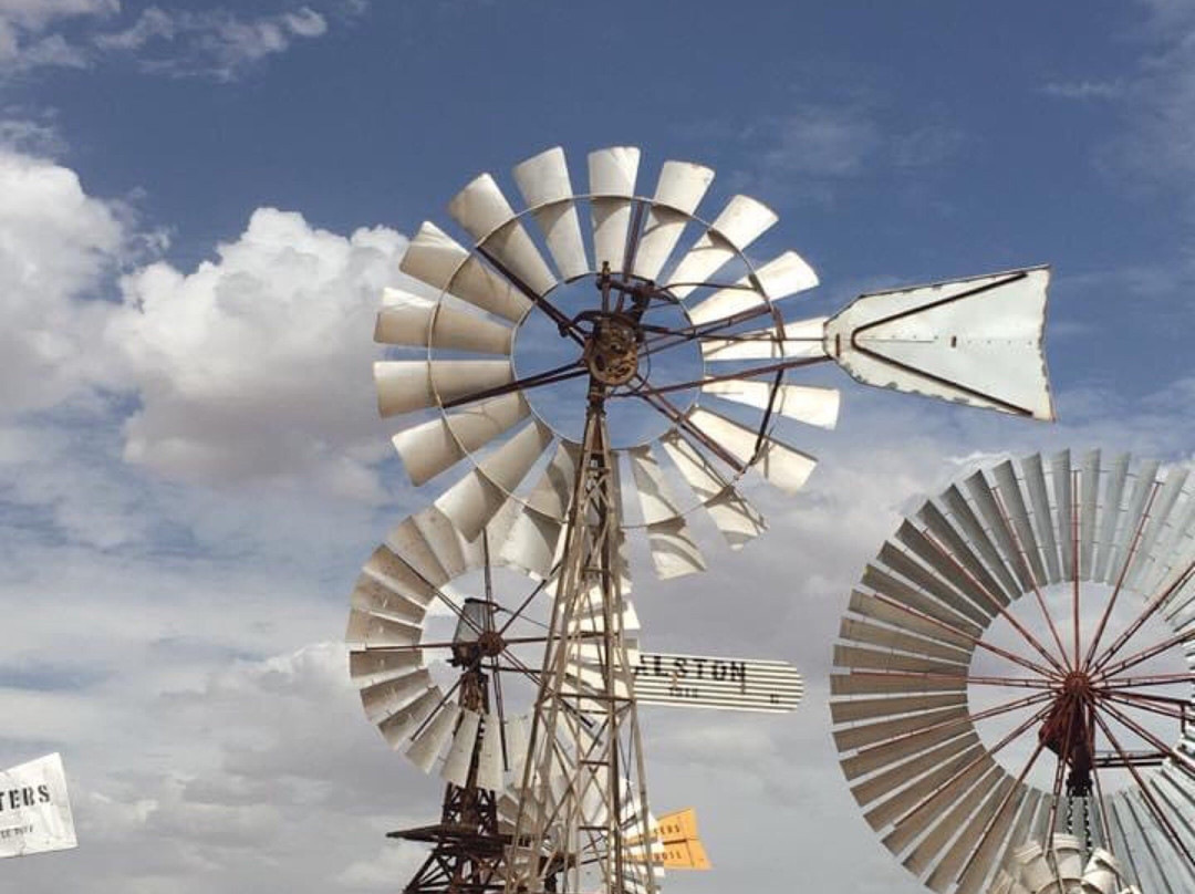 Penong Windmill Museum-Penong必去景点