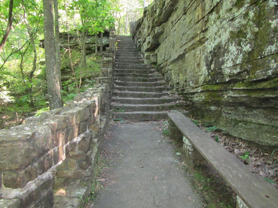 Heavener Runestone Park-Heavener必去景点